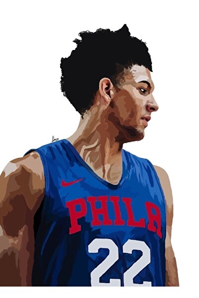 Universal Matisse Thybulle Tablo Poster decorativ din lemn