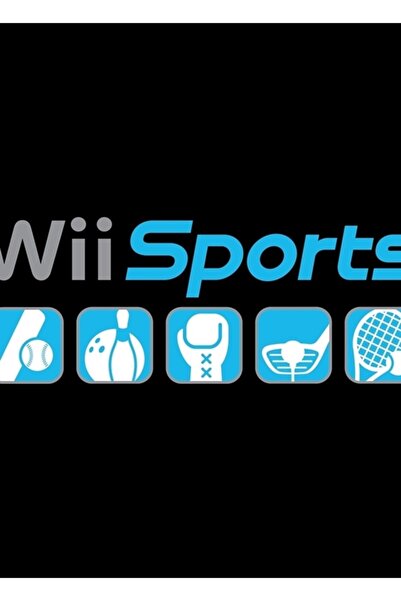 Universal Διακοσμητική Ξύλινη Αφίσα Wii Sports