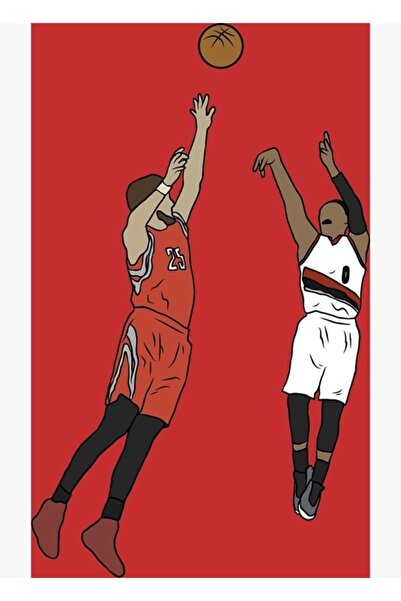 Universal Νικητής του παιχνιδιού Damian Lillard εναντίον της Ξιτόνιας. Διακοσ...