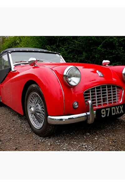 Universal . Tr3 Poster decorativ din lemn pentru masă auto sport