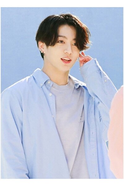 Universal Διακοσμητική Ξύλινη Αφίσα Jungkook Tablo Κωδικός5158