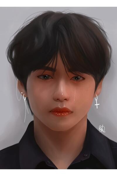 Universal Ταεχιούνγκ  "Αγαπήστε τον εαυτό σας " Πίνακας Φάναρτ Ξύλινη Αφίσα Δ...