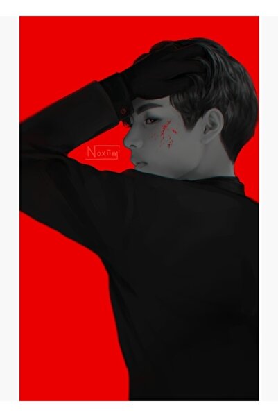 Universal Κάρτς Εβι - Ξύλινη Αφίσα Ζωγραφικής Ταεχιούνγκ Διακοσμητική Κωδικός...