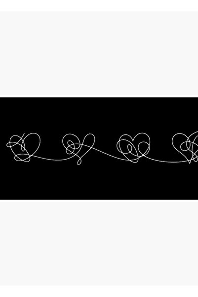 Universal Αγαπήστε τον εαυτό σας Απάντηση Καρδιές (λευκό) Ξύλινη Αφίσα Διακοσ...