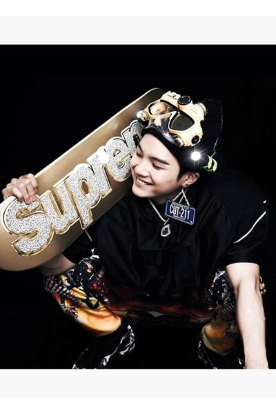 Universal 12 Χαριτωμένες Ξύλινες Αφίσες Ζωγραφικής Διακοσμητικές