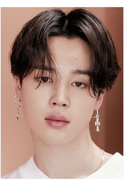 Universal Jimin Tablo Ξύλινη Διακοσμητική Αφίσα Κωδικός5746