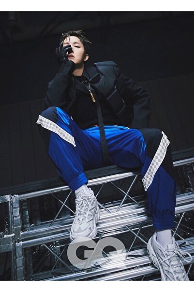 Universal J-hope Gq Ξύλινη Διακοσμητική Αφίσα Τραπεζιού Κωδικός4944