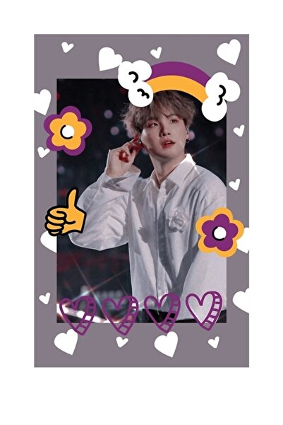 Universal Bangtansonyeondan Ξύλινη Αφίσα Τέχνης Διακοσμητική Κωδικός3156