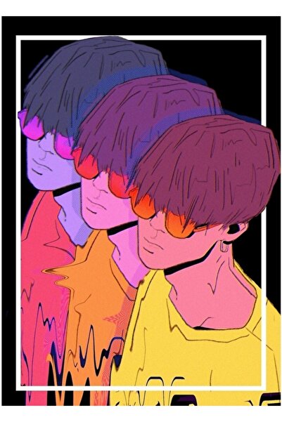 Universal Πίνακας Ονείρου της Φωτιάς Ξύλινη Διακοσμητική Αφίσα Κωδ.4471