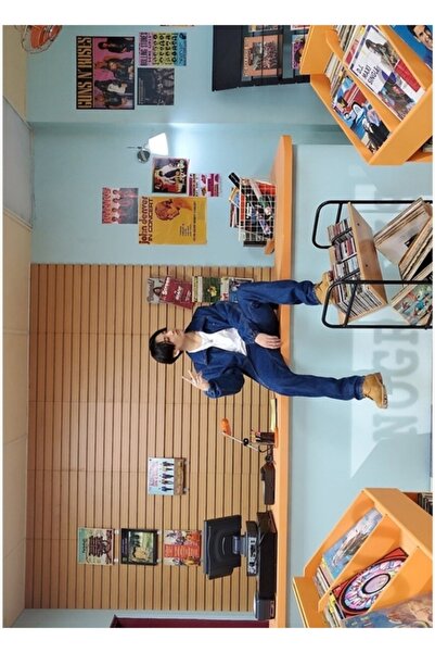 Universal Διακοσμητική Ξύλινη Αφίσα Jungkook Tablo Κωδικός5157