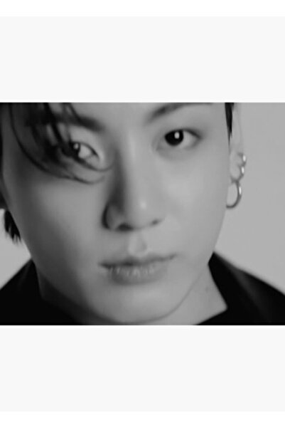 Universal Διακοσμητική Ξύλινη Αφίσα Jungkook Tablo Κωδικός5273