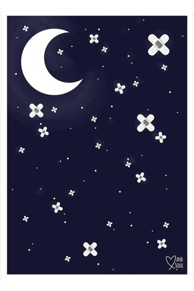 Universal Daydream' - Ψηφιακή Τέχνη (έκδοση 1) Ζωγραφική Ξύλινη Αφίσα Διακοσμ...