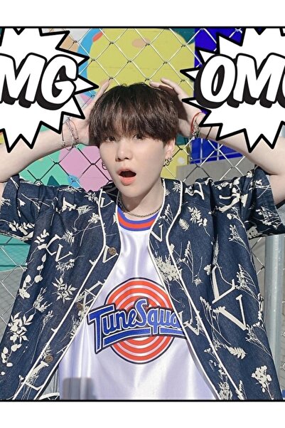 Universal Suga Omg Ξύλινη Διακοσμητική Αφίσα Τραπεζιού Κωδικός5324