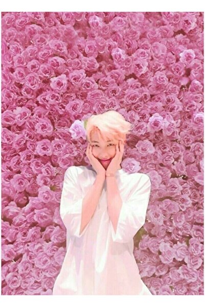 Universal Διακοσμητική Ξύλινη Αφίσα Τραπεζιού Namjoon Κωδικός5441