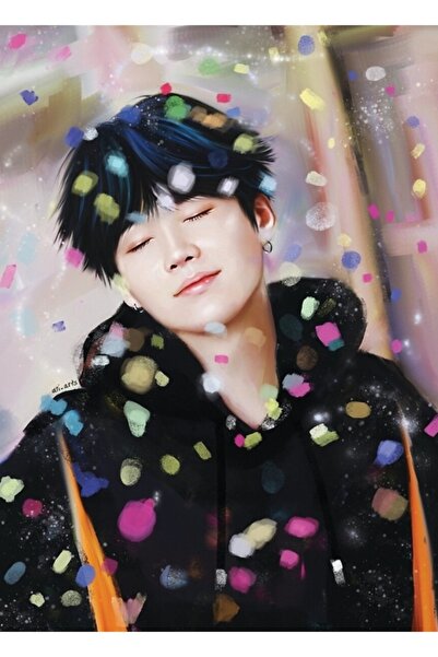 Universal Ynwa Yoon Tablo Poster decorativ din lemn Cod4903