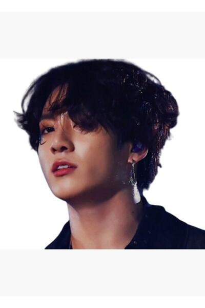 Universal Τζούνγκκουκ με μακριά μαλλιά Ξύλινη αφίσα διακοσμητική Ξύλινη αφίσα...