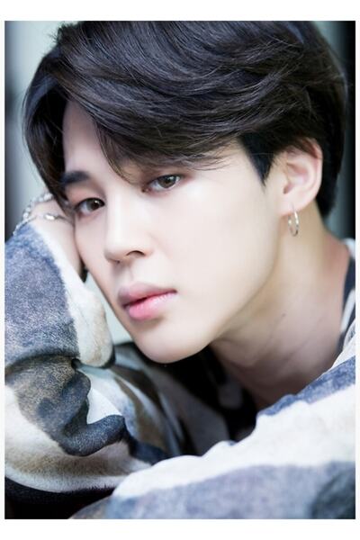 Universal Bbma'lar - Poster decorativ din lemn cu pictură Jimin Cod3358