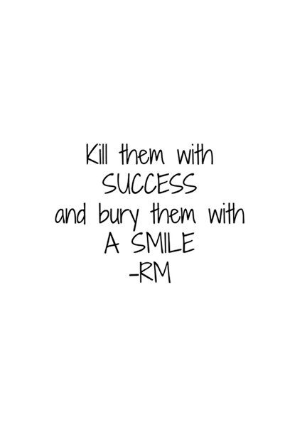 Universal Rap Monster Quote Painting Ξύλινη Αφίσα Διακοσμητική Κωδικός3050