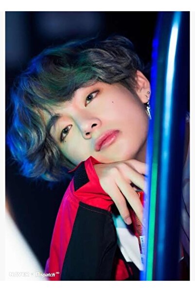 Universal Poster decorativ din lemn Kim Taehyung Kod4417