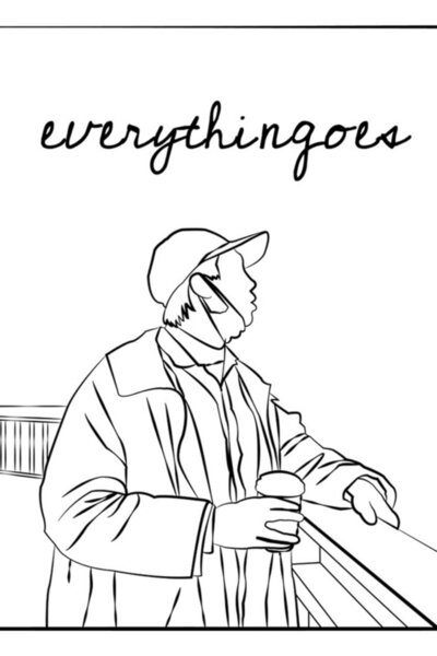 Universal Everythingoes Rm Tablo Poster decorativ din lemn Cod3333