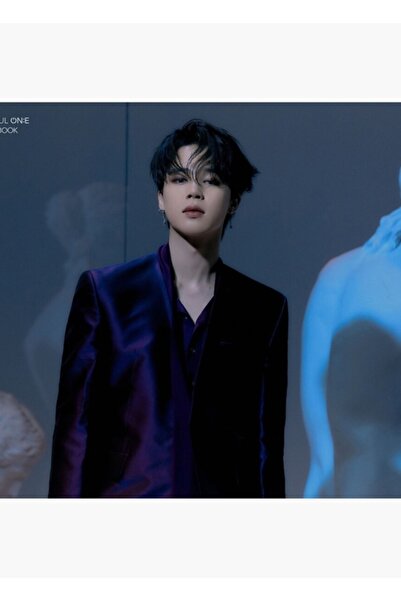 Universal Park Jimin Spirit Map Ten:e Concept Photo Book Ξύλινη Αφίσα Διακοσμ...