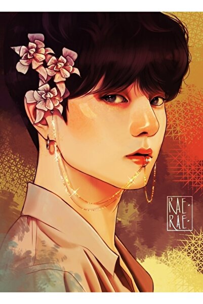 Universal Smeraldo - Jungkook Ξύλινη Αφίσα Τέχνης Διακοσμητική Κωδικός2677