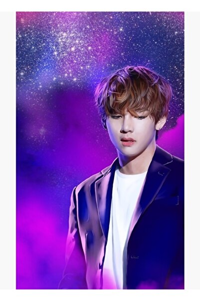Universal Elysian - Poster decorativ din lemn Taehyung Kod2954