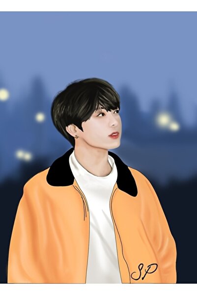 Universal Jungkook Euphoria Slika Drveni Poster Dekorativni Kod3122