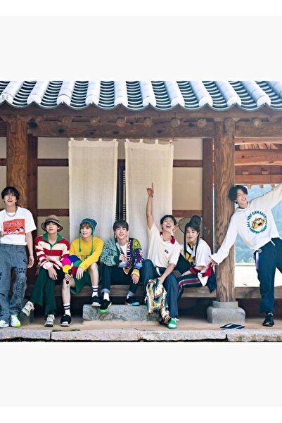 Universal Poster decorativ din lemn pentru casa coreeană E-bts Cod4357