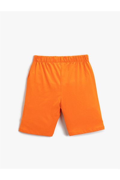 Koton Surf Printed Shorts Cotton