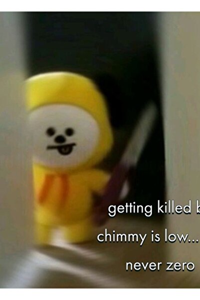 Universal Chimmy Meme Tablo Ahşap Poster Dekoratif Kod4538
