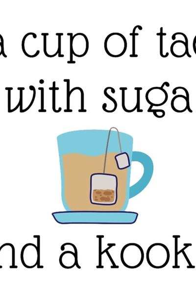 Universal Διακοσμητική ξύλινη αφίσα για το τραπέζι Jin Cup, Κωδ.4754