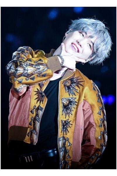 Universal Poster decorativ din lemn Yoongi Tablo Cod5594
