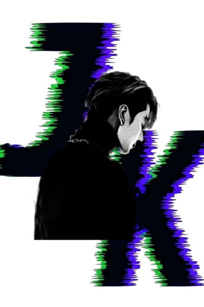 Universal Διακοσμητική Ξύλινη Αφίσα Jungkook Tablo Κωδικός5363