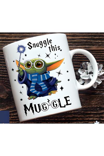 Öz Kupa احتضن كوب بيبي يودا هذا