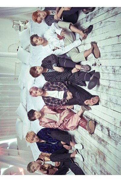 Universal Bts Wings [Wings Line] Poster decorativ din lemn Cod1913