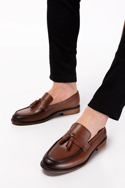 maximoda Естествена кожа, модел Corcuk, вътрешна и външна кожа, удобни класически обувки
