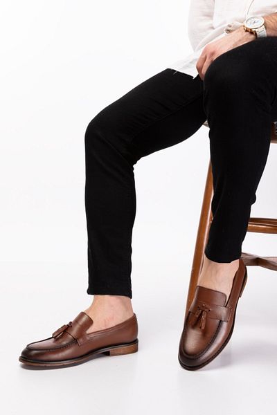 maximoda Естествена кожа, модел Corcuk, вътрешна и външна кожа, удобни класически обувки
