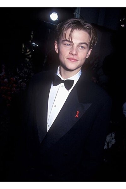 Universal Leonardo Dicaprio Genç Tablo Ahşap Poster Dekoratif