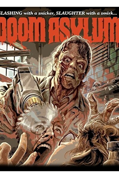 Universal Doom Iltica Slika Drveni Poster Dekorativni