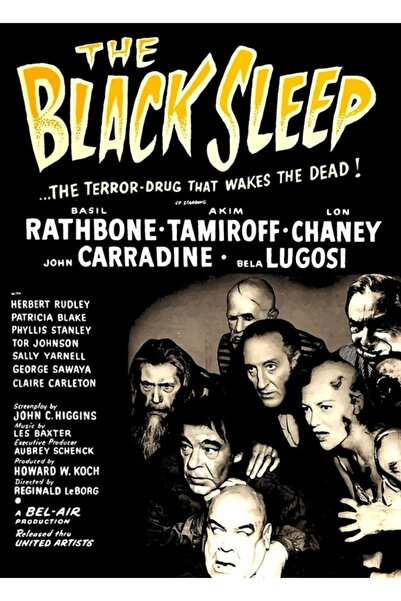 Universal Μαύρη ξύλινη διακοσμητική αφίσα με σχέδιο ύπνου