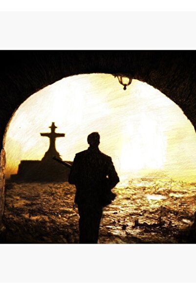 Universal 1917 Декоративен дървен плакат-картина