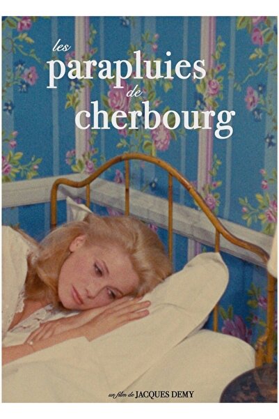 Universal Οι Ομπρέλες του Σερμπούργκ Ξύλινη Διακοσμητική Αφίσα Τέχνης