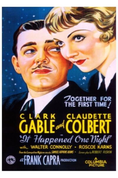 Universal A fost o noapte Tablou Poster din lemn decorativ