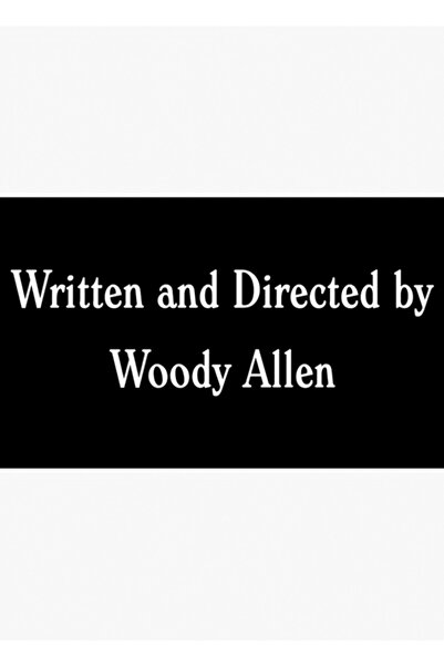 Universal Γράφτηκε και σκηνοθετήθηκε από τον Γούντι Άλεν, Ξύλινη διακοσμητική...