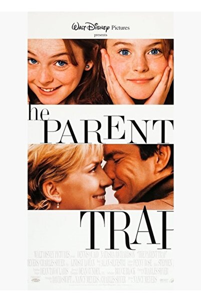 Universal Διακοσμητική Ξύλινη Αφίσα "Parent Trap"