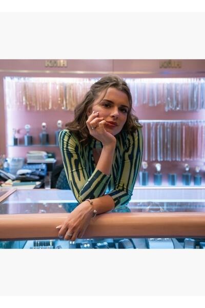 Universal Διακοσμητική Ξύλινη Αφίσα Ζωγραφικής με Άκοπες Πέτρες