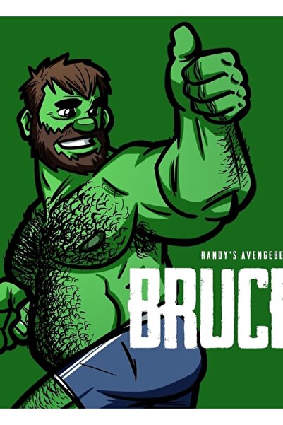 Universal Randy's Bears of Vengeance: Ξύλινη διακοσμητική αφίσα με τον αρκούδ...