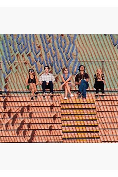 Universal Τα Πλεονεκτήματα του να είσαι ένα άνθος του τοίχου Πίνακας Ξύλινη Α...