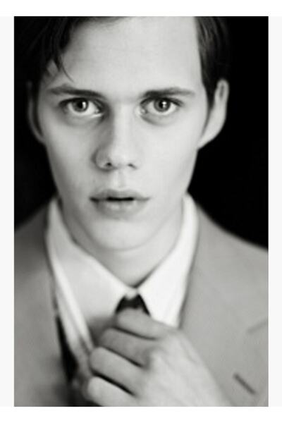 Universal Декоративна дървена табела с Бил Скарсгард